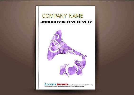 EPS 해외이미지 표지디자인 표지 북커버 일러스트 비즈니스 사람없음 책 보라색 축음기 폴리곤 표지샘플 해외일러스트 컬러 음향기기 골동품 파일형식 벡터 이미지허브