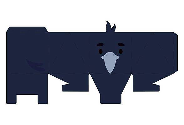 EPS 해외이미지 모양 동물 템플릿 디자인 산업 종이 어린이 크리스마스 패턴 가방 일러스트 포장 휴가 사탕 선물 상자 파티 귀여움 할로윈 죽음 아기 생일 상품 인쇄 컨테이너 자르기 레이아웃 팩 패키지 소매 청사진 까마귀 DIY 판지 접기 접착제 테마 해외일러스트 잡화 기념일 컨셉 무늬 모션 조류 디저트 사람 이벤트 취미 화장품 풀_접착제 파일형식 벡터 이미지허브