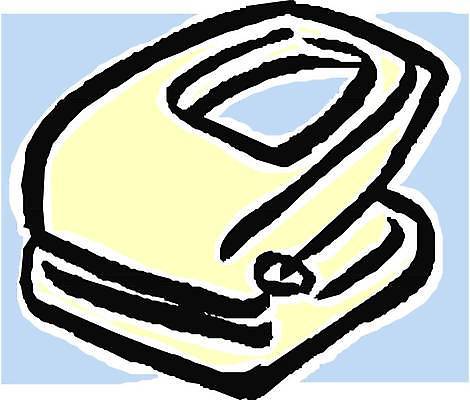 EPS 해외이미지 종이 일러스트 비즈니스 학교 사무실 검은색 플라스틱 책상 실행 피어싱 공급 해외일러스트 교육 컬러 가구 장신구 재질 파일형식 벡터 이미지허브