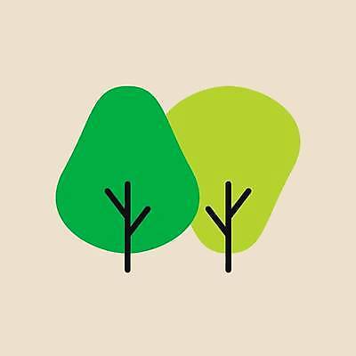 EPS 해외이미지 나무 식물 디자인 일러스트 비즈니스 그래픽 초록색 숲 심볼 유기농 내추럴 해외일러스트 웰빙 컬러 파일형식 벡터 이미지허브