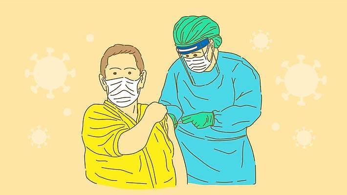 EPS 해외이미지 직업 일러스트 건강 병원 주사기 가면 사람 치료 약 건강관리 고통 환자 간호사 의사 바이러스 보호 질병 예방 감염 주사약 테라피 일반 면역력 백신 분배 예방접종 예방주사 인플루엔자 전염병 해외일러스트 감정 컨셉 의학 의료기기 관리 뷰티 의료진 접종 파일형식 벡터 이미지허브