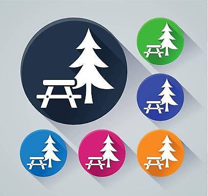 EPS 해외이미지 공원 분홍색 오렌지 일러스트 자연 탁자 휴식 초록색 파란색 소풍 보라색 웹 원형 플랫 심볼 지역 내추럴 해외일러스트 도형 공공시설 컬러 가구 컨셉 인터넷 과일 야외활동 생태계 파일형식 벡터 이미지허브