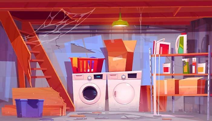 EPS 해외이미지 디자인 백그라운드 일러스트 가정 선반 주택 건조 내부 목재 세트 상자 바구니 계단 기계 방 흰색 램프 직물 씻기 빨래 나무상자 플라스틱 만화 천 버리기 세제 창고 수납 세탁기 청소부 판지 고립 깨짐 신발장 옛날 지하실 해외일러스트 나무 직업 컬러 가구 컨셉 가사 재료 모션 재질 조명 건물 청결 가전제품 파일형식 벡터 이미지허브