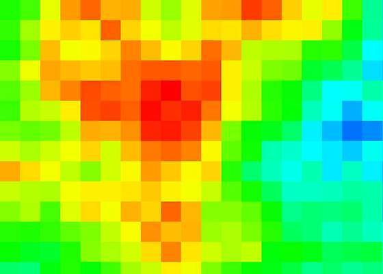 EPS 해외이미지 모양 구름 디자인 과학 백그라운드 패턴 일러스트 벽지 하늘 추상 그래픽 장식 컴퓨터 컬러풀 수학 정사각형 기하학 발생 픽셀 해외일러스트 자연요소 도형 컬러 무늬 교과목 전자제품 파일형식 벡터 이미지허브