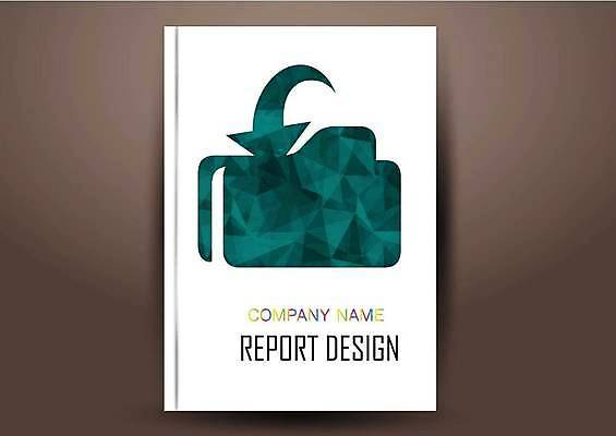 EPS 해외이미지 표지디자인 표지 화살표 북커버 일러스트 비즈니스 사람없음 책 초록색 파일 폴더 파일폴더 폴리곤 표지샘플 해외일러스트 컬러 사무용품 파일형식 벡터 이미지허브