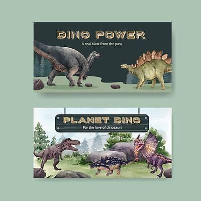 EPS 해외이미지 일러스트 수채화 사람없음 초록색 바위 공룡 쥬라기 해외일러스트 컬러 파충류 돌_바위 파일형식 벡터 이미지허브