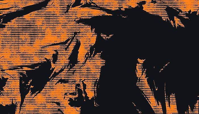 EPS 해외이미지 배너 벽 백그라운드 일러스트 표면 추상 잉크 검은색 어둠 페인트 고통 수확 붓 거친 균열 고민 질감 복고 덮기 그런지 효과 해외일러스트 감정 컬러 무늬 농업 모션 파일형식 벡터 이미지허브