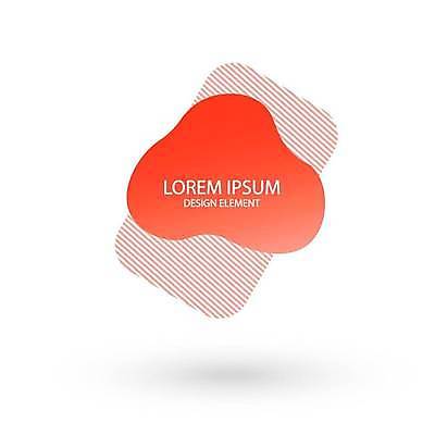 EPS 해외이미지 디자인 선 일러스트 프레임 사람없음 그래픽 빨간색 심플 해외일러스트 컬러 파일형식 벡터 이미지허브