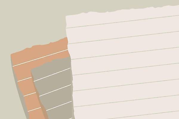 EPS 해외이미지 디자인 종이 백그라운드 일러스트 문구용품 사람없음 세트 갈색 줄무늬 공백 회색 목업 카피스페이스 해외일러스트 컬러 무늬 오브젝트 파일형식 벡터 이미지허브