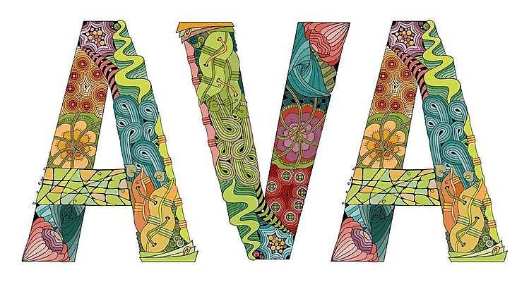 EPS 해외이미지 선 일러스트 추상 사람없음 단어 그림 젠탱글 해외일러스트 문자 무늬 파일형식 벡터 이미지허브