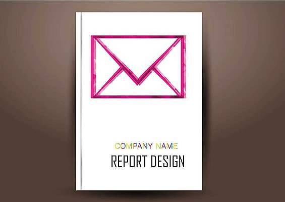 EPS 해외이미지 표지디자인 표지 북커버 일러스트 비즈니스 사람없음 책 보라색 편지 표지샘플 해외일러스트 컬러 파일형식 벡터 이미지허브