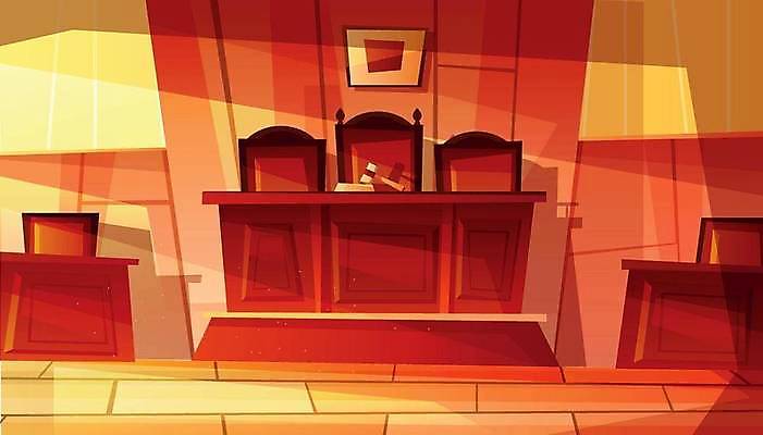 EPS 해외이미지 템플릿 디자인 벽 가구 백그라운드 의자 일러스트 탁자 바닥 내부 목재 그래픽 방 홀 플랫 클래식 만화 법 의사봉 재판 비서 법관 청각 공정 법원 고발 법정 재판소 해외일러스트 나무 직업 생활용품 컨셉 재료 공간 법률가 파일형식 벡터 이미지허브