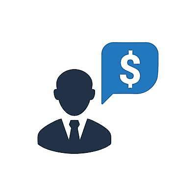 EPS 해외이미지 말풍선 일러스트 비즈니스 사람모양 사람없음 달러 해외일러스트 모양 돈 파일형식 벡터 이미지허브