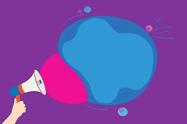 EPS 해외이미지 손 디자인 백그라운드 컨셉 일러스트 비즈니스 통신 아이디어 말하기 확성기 소리 외침 공백 거품 장비 잡기 발표 메시지 플랫 심볼 사인 방송 부름 시끄러움 일반 승진 목소리 소통 경보 마케팅 주목 카피스페이스 해외일러스트 모션 신체부위 파일형식 벡터 이미지허브