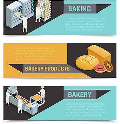 EPS 해외이미지 전신 여자 남자 빵 하늘색 일러스트 공장 주방용품 쟁반 서기 여러명 성인 노란색 주방 도넛 서빙카트 컨베어밸트 성인만 해외일러스트 음식 컬러 생활용품 다수 공업 모션 디저트 사람 파란색 기계 카트 파일형식 벡터 이미지허브