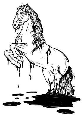 EPS 해외이미지 동물 신체 일러스트 포유류 농장 점프 기름 문신 그림 반항 해외일러스트 음식 농업 모션 파일형식 벡터 이미지허브