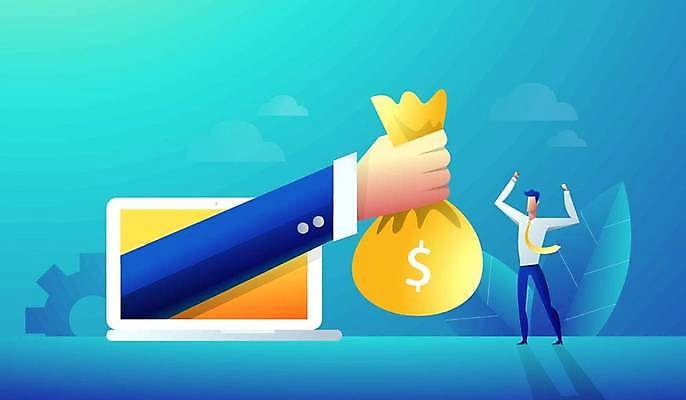 EPS 해외이미지 손 디자인 남자 백그라운드 컨셉 돈 인터넷 일러스트 비즈니스 성공 사람 금융 경제 노트북 컴퓨터 사무실 달러 디지털 스크린 잡기 업무 비즈니스맨 플랫 구매 사인 주기 상업 온라인 경영 수입 해외일러스트 모션 신체부위 전자제품 쇼핑 작업 직장인 재산 파일형식 벡터 이미지허브