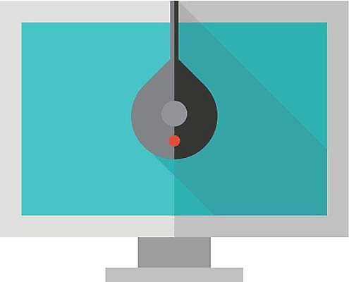 EPS 해외이미지 클립아트 디자인 일러스트 그래픽 컴퓨터 픽토그램 스크린 모니터 웹 플랫 인쇄 심볼 서비스 사인 싱글 언론 표준 픽셀 해외일러스트 인터넷 전자제품 파일형식 벡터 이미지허브