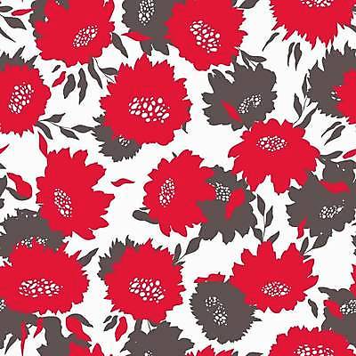 EPS 해외이미지 디자인 꽃 패턴 꽃백그라운드 일러스트 사람없음 빨간색 패턴백그라운드 플라워패턴 해외일러스트 식물 컬러 백그라운드 무늬 파일형식 벡터 이미지허브
