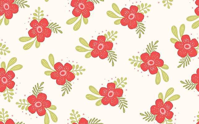 EPS 해외이미지 꽃 백그라운드 잎 꽃무늬 패턴 일러스트 사람없음 패턴백그라운드 시원함 해외일러스트 식물 무늬 파일형식 벡터 이미지허브