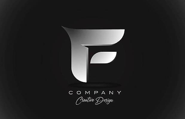 EPS 해외이미지 템플릿 직업 디자인 알파벳 컨셉 일러스트 회사 비즈니스 경사 타이포그라피 갈색 유행 검은색 고급 시원함 디자이너 편지 심볼 사인 신분 심플 F 엘리먼트 특별함 활자 스타일 해외일러스트 문자 영어 컬러 활자판 파일형식 벡터 이미지허브