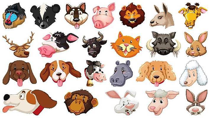 EPS 해외이미지 캐릭터 행복 감정 어린이 날개 일러스트 조류 털 미소 야외 반려동물 청춘 세트 농장 머리 줄무늬 원숭이 표현 아기 양 돼지 개 만화 심볼 사파리 즐거움 부엉이 양고기 리빙 동물상 미어캣 밭일 엘리먼트 시리즈 해외일러스트 일러캐릭터 동물 컨셉 무늬 농업 포유류 표정 육류 사람 신체부위 조형물 파일형식 벡터 이미지허브