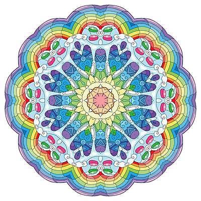 EPS 해외이미지 선 패턴 일러스트 추상 사람없음 그림 만다라 젠탱글 해외일러스트 무늬 파일형식 벡터 이미지허브