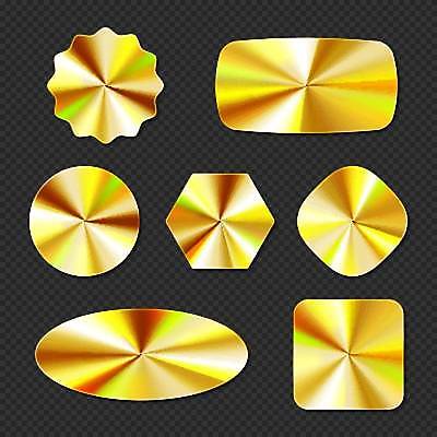 EPS 해외이미지 모양 별 백그라운드 스티커 일러스트 빛 세트 노란색 3D 라벨 금속 공백 CD 원형 투명 황금 상품 물개 은박지 심볼 질감 웨이브 약속 정사각형 배지 광택 마름모 육각형 기하학 우표 보증 오리지널 증명서 홀로그램 현실 해외일러스트 자연요소 도형 컬러 무늬 포유류 재질 프레임 바다동물 디지털합성 빚 파일형식 벡터 이미지허브