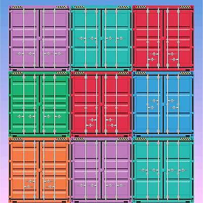 EPS 해외이미지 산업 백그라운드 일러스트 교통시설 쌓기 문 화물 상품 컨테이너 무역 포트 나루 수입 해외일러스트 교통 모션 운송업 시설 파일형식 벡터 이미지허브