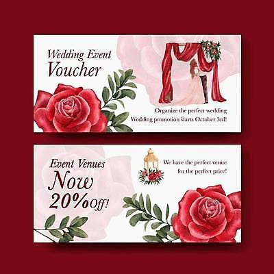 EPS 해외이미지 전신 영어 여자 남자 웨딩드레스 결혼 일러스트 성인 타이포그라피 두명 장미 세일 하반신 티켓 상품권 신랑신부 성인만 해외일러스트 문자 드레스 꽃 신부_웨딩 신랑 사람 이벤트 파일형식 벡터 이미지허브