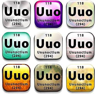 EPS 해외이미지 알파벳 과학 일러스트 사람없음 세트 원소 화학 심볼 정사각형 과학교육 원소기호 해외일러스트 도형 기호 영어 교육 파일형식 벡터 이미지허브