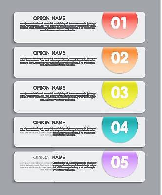 EPS 해외이미지 디자인 일러스트 비즈니스 사람없음 숫자 사각형 자료 인포그래픽 정보 목차 해외일러스트 도형 문자 파일형식 벡터 이미지허브