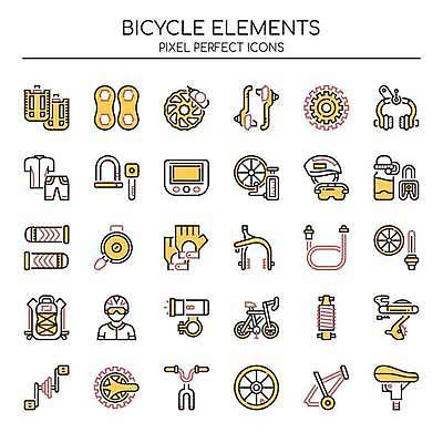 EPS 해외이미지 스포츠 포크 유니폼 의자 가방 일러스트 교통시설 프레임 자전거 바퀴 승차 헬멧 브레이크 심볼 톱니바퀴 순환 잠금 타이어 기어 안장 펌프 단절 엘리먼트 페달 해외일러스트 식기 잡화 옷 가구 교통 모션 바이크 보호장비 시설 보안 파일형식 벡터 이미지허브