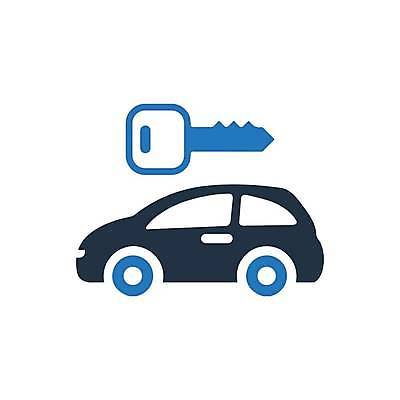 EPS 해외이미지 일러스트 자동차 열쇠 자물쇠 심볼 렌탈 해외일러스트 육상교통 파일형식 벡터 이미지허브