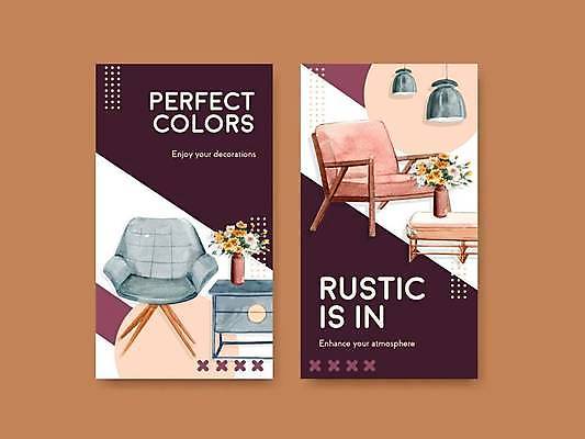 EPS 해외이미지 꽃 가구 의자 일러스트 탁자 조명 사람없음 인테리어 세트 소파 꽃병 서랍장 소셜네트워크 소셜미디어 해외일러스트 식물 디자인 생활용품 파일형식 벡터 이미지허브