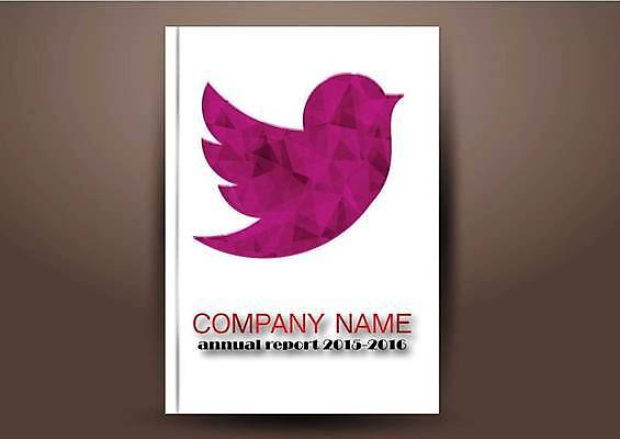 EPS 해외이미지 표지디자인 표지 북커버 일러스트 비즈니스 조류 사람없음 책 소셜네트워크 폴리곤 표지샘플 해외일러스트 동물 파일형식 벡터 이미지허브