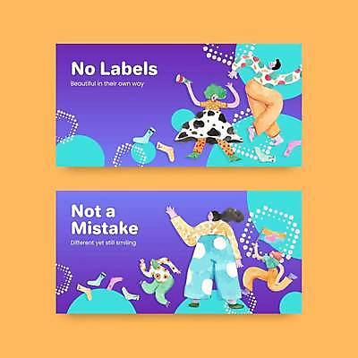 EPS 해외이미지 전신 여자 남자 하늘색 일러스트 양말 여러명 성인 손들기 보라색 만세 다운증후군 성인만 해외일러스트 컬러 다수 모션 사람 파란색 파일형식 벡터 이미지허브