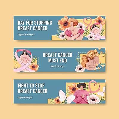 EPS 해외이미지 템플릿 배너 여자 가로배너 꽃 하늘색 나비 일러스트 여러명 상반신 성인 하트 권투글러브 손모으기 핑크리본캠페인 유방암예방캠페인 성인여자만 배너세트 핑크리본 해외일러스트 모양 식물 리본 캠페인 다수 곤충 사람 손짓 가로 파란색 세트 글러브 여자만 성인만 파일형식 벡터 이미지허브