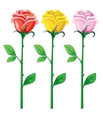 EPS 해외이미지 식물 꽃잎 꽃 줄기 분홍색 잎 일러스트 자연 휴가 3 선물 빨간색 초록색 장미 노란색 흰색 나뭇가지 생일 가시 날짜 고립 해외일러스트 나무 기념일 컬러 생태계 파일형식 벡터 이미지허브