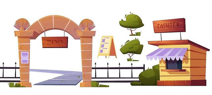 EPS 해외이미지 클립아트 나무 동물 배너 공원 길 야생동물 벽 백그라운드 일러스트 자연 벽돌 출입구 간판 동물원 풍경 사람없음 야외 목재 초록색 여름 울타리 세트 문 금속 정원 바위 흰색 기둥 오픈 만화 입장 아치 대문 지역 부스 계산원 고립 해외일러스트 식물 직업 계절 공공시설 건축 컬러 재료 재질 담장 돌_바위 생태계 파일형식 벡터 이미지허브