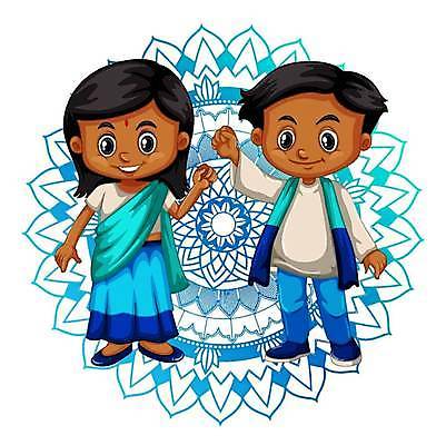 EPS 해외이미지 식물 캐릭터 전통 여자 남자 종교 문화 어린이 컨셉 일러스트 요가 추상 기념 사람 동양인 소년 청년 장식 청춘 원형 신용카드 만화 인도인 심볼 명상 부족 만다라 해외일러스트 일러캐릭터 도형 외국인 웰빙 무늬 인종 성인 금융 파일형식 벡터 이미지허브