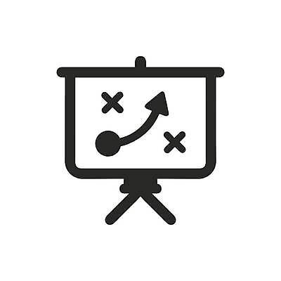 EPS 해외이미지 화살표 일러스트 비즈니스 사람없음 계획 X 전략 차트보드 해외일러스트 알파벳 컨셉 파일형식 벡터 이미지허브