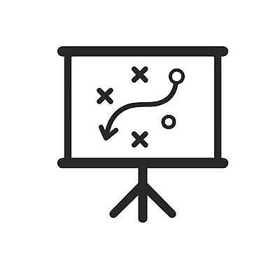 EPS 해외이미지 화살표 일러스트 비즈니스 사람없음 계획 X 전략 O 차트보드 해외일러스트 알파벳 컨셉 파일형식 벡터 이미지허브