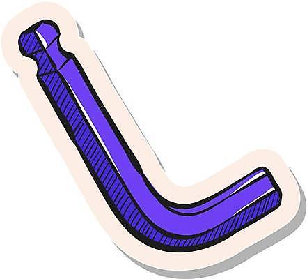 EPS 해외이미지 스티커 일러스트 사람없음 보라색 심볼 해외일러스트 컬러 파일형식 벡터 이미지허브