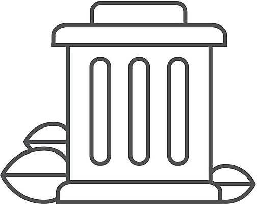 EPS 해외이미지 디자인 선 잎 일러스트 아이디어 바구니 환경 웹 재활용 회색 쓰레기통 캔 보호 쓰레기 폐기물 컨테이너 양동이 심볼 오브젝트 사인 윤곽 낭비 10월 삭제 생태학 얇은 줄이기 해외일러스트 식물 교육 산업 컬러 컨셉 인터넷 모션 날짜 친환경 파일형식 벡터 이미지허브