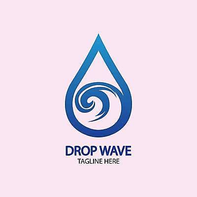 EPS 해외이미지 디자인 파도 분홍색 일러스트 추상 사람없음 파란색 물방울무늬 심볼 웨이브 해외일러스트 바다 컬러 무늬 파일형식 벡터 이미지허브