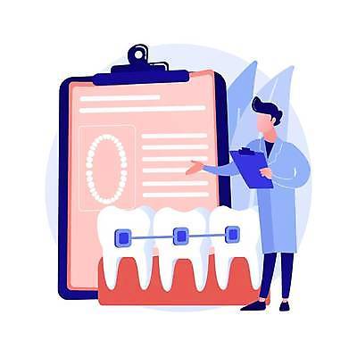 EPS 해외이미지 전신 남자 잎 일러스트 건강 한명 들기 성인 가리킴 치아 치과의사 서류판 치아교정 성인남자한명만 해외일러스트 식물 1 모션 사람 손짓 사무용품 의사 소화기관 교정 남자한명만 성인남자만 파일형식 벡터 이미지허브