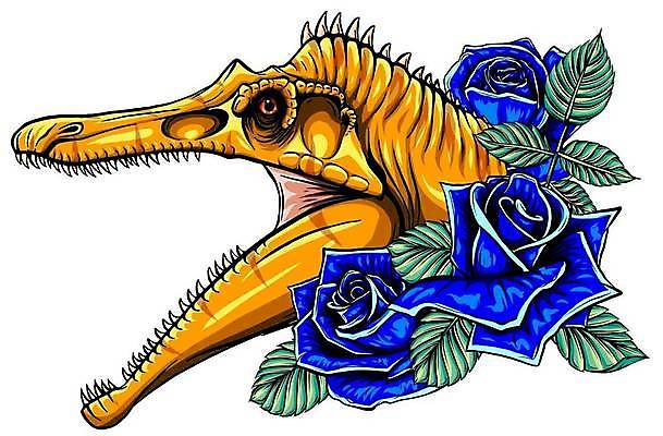 EPS 해외이미지 동물 디자인 꽃 별 야생동물 선 백그라운드 잎 꽃무늬 일러스트 파충류 생물 미술 그래픽 장식 10대 초록색 장미 유행 달 입 인쇄 스케치 문신 공룡 그림 윤곽 육식동물 화석 사냥꾼 고생물 멸종 선사시대 고립 몬스터 펑크 쥬라기 해외일러스트 자연요소 식물 직업 컬러 무늬 청소년 문화예술 신체부위 역사 파일형식 벡터 이미지허브