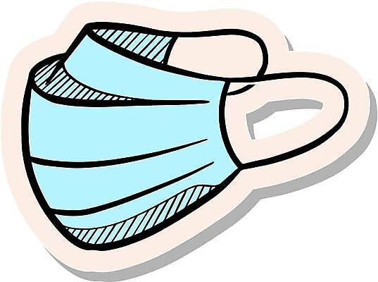 EPS 해외이미지 손 옷 종이 얼굴 스티커 일러스트 가면 건강관리 장비 직물 면 입 수술 오염 호흡기관 바이러스 보호 만화 오브젝트 코 예방 감염 돌봄 위생관리 전염병 필터 해외일러스트 컨셉 의학 모션 건강 관리 신체부위 치료 장기_의학 질병 파일형식 벡터 이미지허브