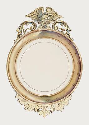 EPS 해외이미지 디자인 일러스트 프레임 미술 사람없음 거울 골동품 벽걸이거울 해외일러스트 문화예술 파일형식 벡터 이미지허브